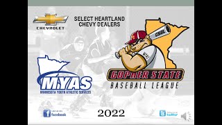 2022 Gopher State Baseball League  Presentation [upl. by Marnie]