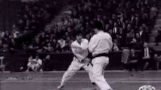 Hirro Mochizuki karate in the 60s [upl. by Anelle]