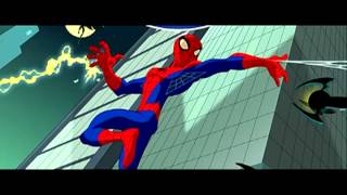 The Spectacular Spider Man Intro in 8Bit [upl. by Akemahs]