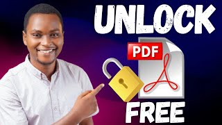 How to Remove Password from PDF File FREE [upl. by Myna]