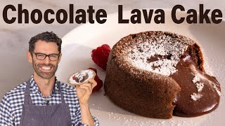 Easy Chocolate Lava Cake Recipe [upl. by Esilana]