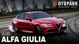 Alfa Romeo Giulia QV  Alfistinin rüyası  VLOG [upl. by Mella]