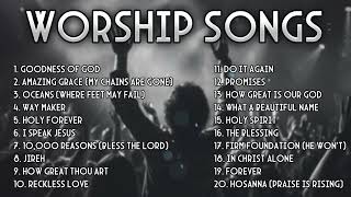 TOP CHRISTIAN HITS 2024  Powerful Praise amp Worship Songs  Uplifting Gospel Music [upl. by Goober527]