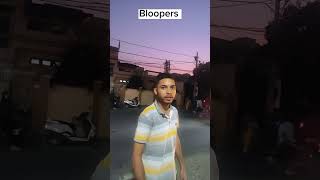 Bloopers  behind the scenes 🤣🤣comedy comedyshorts [upl. by Mata]