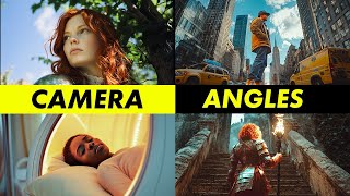 Everything You Need to Know About Camera Angles in Midjourney  Prompt Workshop [upl. by Garlen]