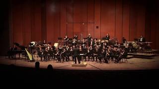 Corigliano Symphony No 3 quotCircus Maximusquot  MSU Wind Symphony [upl. by Harrak]