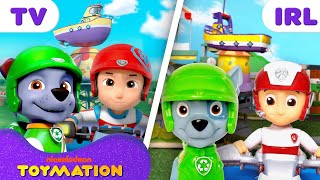 PAW Patrol Toys VEHICLE Rescue 🚗 PART 1  Toymation [upl. by Clapper]