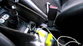 DIY Shifter Install pt 1  Removing Center Console [upl. by Ayhdnas]