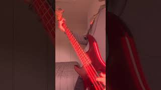 Arctic Monkeys  Fluorescent Adolescent⚡️ bass cover part 2 [upl. by Lhok]