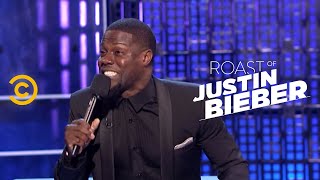 Roast of Justin Bieber  Kevin Hart  Shirts Off  Uncensored [upl. by Pandora]