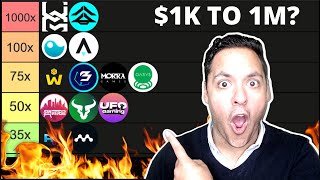 🔥1001000X CRYPTO GAMING OPPORTUNITIES Turn 1K into 1M LAST CHANCE [upl. by Feodora]