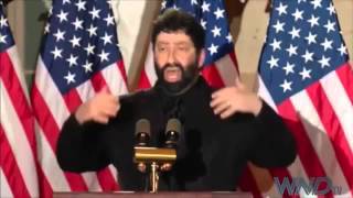 Jonathan Cahn Calls Out Obama Supreme Court Justices on Capitol Hill [upl. by Harmon344]