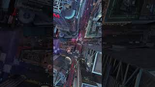 Top down Drone New York City [upl. by Enrobyalc]