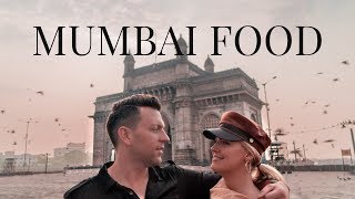 FIRST INDIAN STREET FOOD TOUR IN MUMBAI INDIA [upl. by Aikam]