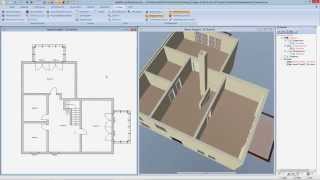 cadvilla® Support  Darstellung Treppe und Kamin als 2D Symbol [upl. by Stortz235]