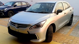 Toyota Glanza का Base Model E सबसे बढ़िया Base Model ❤️ 2024 Glanza [upl. by Ainola]