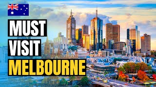 Top 10 Things to do in Melbourne 2024  Australia Travel Guide [upl. by Suiradal]