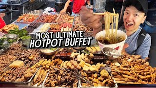 1 Breakfast Noodles The MOST ULTIMATE Hotpot Buffet amp NIGHT MARKET Tour in Taiwan [upl. by Vashti]