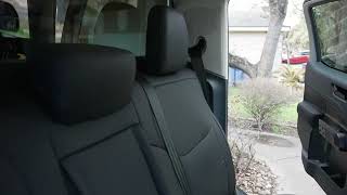 Seat Cover Installation  Ford Maverick HowTo  MABETT [upl. by Matless]