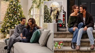 Kevin Jonas and Danielle Jonas Transform Their Home into a Holiday Wonderland [upl. by Frissell976]