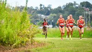 Auburn Cross Country  Foothills Invitational Highlights [upl. by Bettye719]