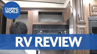 Sabre 36QBOK  Fifth Wheel  RV Review [upl. by Adnolaj894]