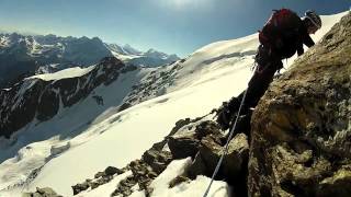 Petit Combin Arête Centrale Nord [upl. by Ellerred633]