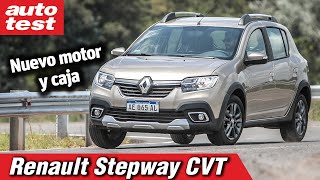 Renault Stepway CVT  Presentación [upl. by Hannie67]