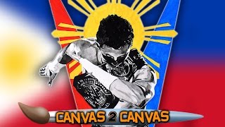 TJ Perkins cruises into the paint WWE Canvas 2 Canvas [upl. by Farr]