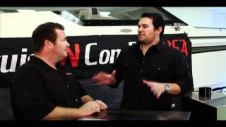 Cruise N Comfort USA 12 Volt Marine Air Conditioner Sales Video [upl. by Ennoirb101]