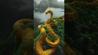 ख़तरनाक Snake ।। टाईटेनोबोआ😱😱 fact about taitanboashortstrending [upl. by Akenom489]