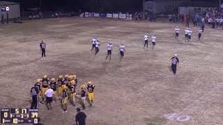 Hulbert High School vs Quapaw Varsity Mens Football [upl. by Jermyn]