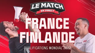 🔴 France  Finlande  Coupe du monde 2022  Le Match en direct Football [upl. by Dunseath552]