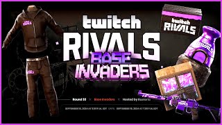 Rust Twitch Rivals Base Invaders  6 Twitch Drops  Sept 1015th [upl. by Aed489]