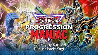 YuGiOh Progression Maniac Episode 27 [upl. by Goetz574]