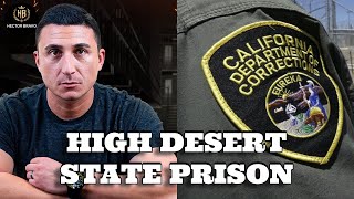 Correctional Officer STABBED at High Desert State Prison [upl. by Utir]