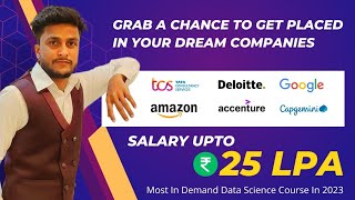 Data Science  Siba Ranjans Journey Towards Career of Tomorrow  Student Success Story [upl. by Analiese]