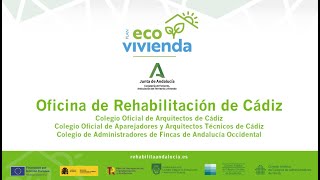 JORNADA PRÁCTICA SOBRE RESOLUCIÓN DE INCIDENCIAS EN LA TRAMITACIÓN DE EXPEDIENTESPLAN ECOVIVIENDA [upl. by Gorman501]