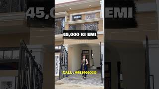 European Pattern 3Bhk Duplex villa  house for sale in lucknow [upl. by Annayt526]