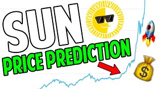 Sun Token Price Prediction amp Review SUN [upl. by Ecertak]