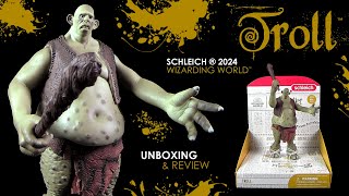 Schleich ® Harry Potter ™ Wizarding World ™ Troll ™ Neuheit 2024 New  Meinung amp FigurenVergleich [upl. by Wilmar]