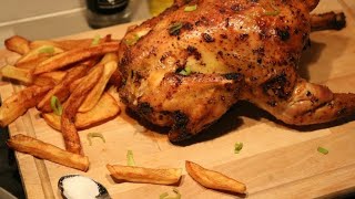 Poulet Rôti comme à la ROTISSERIE  Recette [upl. by Antonietta338]