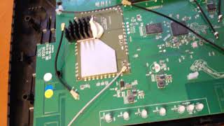 How connect the external gsm LTE antena to Tplink TLMR6400 v3 [upl. by Lashar811]