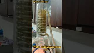 water distillation machine [upl. by Lyrred]