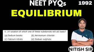 01M solution of which one of these substances will act basic [upl. by Sinnaoi]