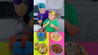 Cake vs Jalapeño ice cream challenge🍨 funny by Ethan Funny Family [upl. by Aihceyt249]