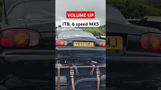 MK2 MX5 non VVT 18 ITB swap on the dyno mx5 [upl. by Laleb]