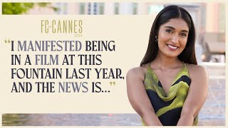 Niharika NM Exclusive Interview with Sneha Menon Desai  FC at Cannes24 [upl. by Joleen]