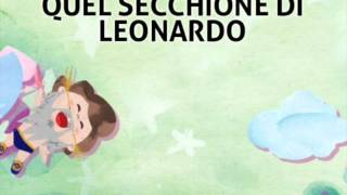 56° Zecchino Doro  Quel secchione di Leonardo [upl. by Misa]