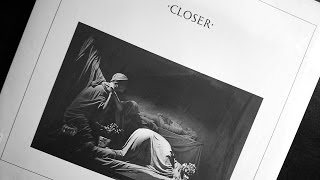 Unboxing Joy Division Closer Vinyl Remastered 2007 Edition [upl. by Ettezzil]